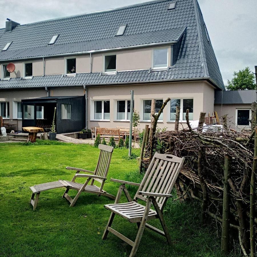 Ferienwohnung-Im-Karolinenkoog-Erholung-Zwischen-Feld-Und-Deich Extérieur photo
